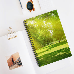 Spiral Notebook - Ruled Line