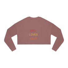 Women's Cropped Sweatshirt