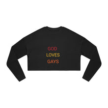 Women's Cropped Sweatshirt