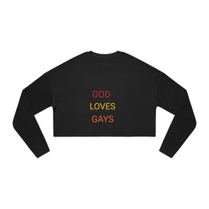 Women's Cropped Sweatshirt