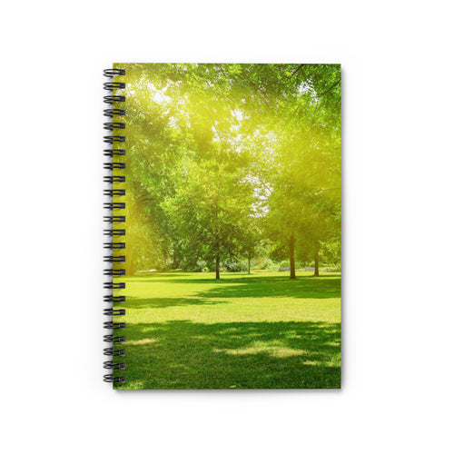 Spiral Notebook - Ruled Line