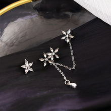 2020 New Angel wings Rhinestone Hanging Dangle exquisite Exaggerated Fashion Stud Earrings elegant Prevent Allergy Earrings