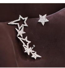 2020 New Angel wings Rhinestone Hanging Dangle exquisite Exaggerated Fashion Stud Earrings elegant Prevent Allergy Earrings
