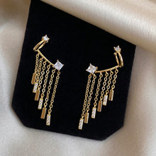 2020 New Angel wings Rhinestone Hanging Dangle exquisite Exaggerated Fashion Stud Earrings elegant Prevent Allergy Earrings