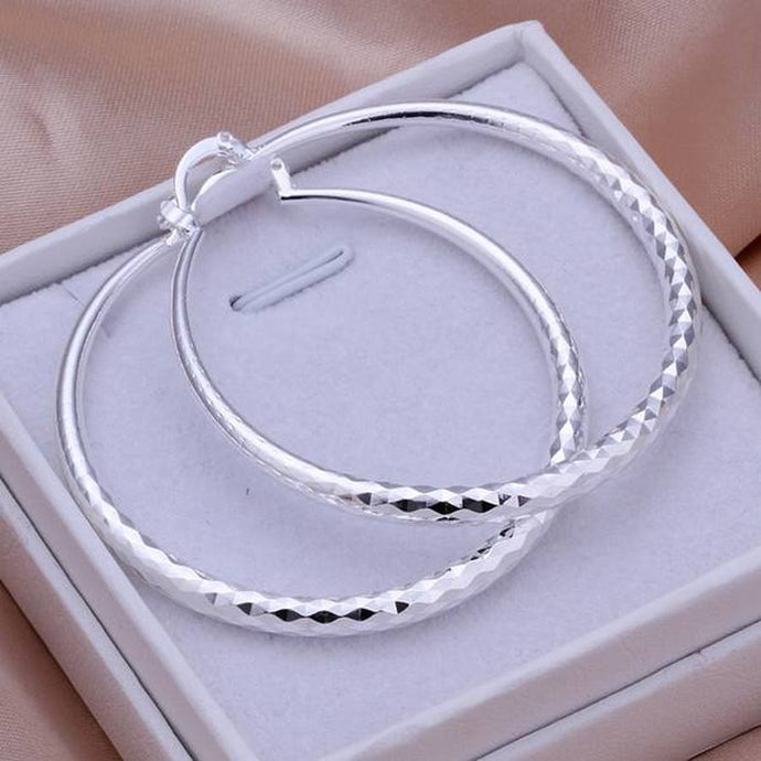 925 Silver Necklace 4mm Snake Chain Men & Women Couple Sterling
