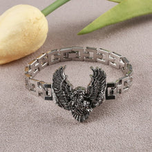 ZOSHI New Arrival Men Stainless Steel Bracelet Bangle Punk Men Jewelry Accessories Male Leopard Wolf Charm Wristband Pulseira