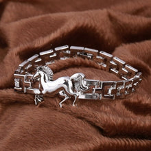 ZOSHI New Arrival Men Stainless Steel Bracelet Bangle Punk Men Jewelry Accessories Male Leopard Wolf Charm Wristband Pulseira
