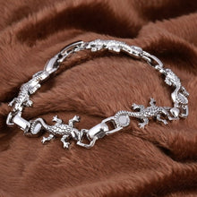 ZOSHI New Arrival Men Stainless Steel Bracelet Bangle Punk Men Jewelry Accessories Male Leopard Wolf Charm Wristband Pulseira