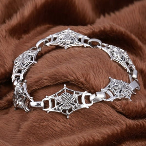 ZOSHI New Arrival Men Stainless Steel Bracelet Bangle Punk Men Jewelry Accessories Male Leopard Wolf Charm Wristband Pulseira