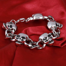ZOSHI New Arrival Men Stainless Steel Bracelet Bangle Punk Men Jewelry Accessories Male Leopard Wolf Charm Wristband Pulseira
