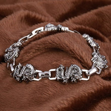 ZOSHI New Arrival Men Stainless Steel Bracelet Bangle Punk Men Jewelry Accessories Male Leopard Wolf Charm Wristband Pulseira