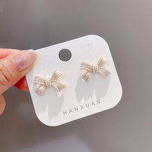 2021 New Trendy Long Butterfly Clip Earrings Ear Hook Pearl Ear Clips Without Pierced Ears Chain Earrings Women Girls Jewelry