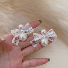 2021 New Trendy Long Butterfly Clip Earrings Ear Hook Pearl Ear Clips Without Pierced Ears Chain Earrings Women Girls Jewelry
