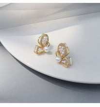 2021 New Trendy Long Butterfly Clip Earrings Ear Hook Pearl Ear Clips Without Pierced Ears Chain Earrings Women Girls Jewelry