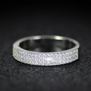 14K White Gold Jewelry Natural Diamond Jewelry Bizuteria Gemstone Ring for Women Anillos De Wedding 14 K Gold Anillos Mujer Ring