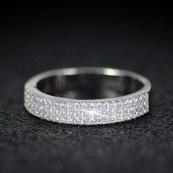 14K White Gold Jewelry Natural Diamond Jewelry Bizuteria Gemstone Ring for Women Anillos De Wedding 14 K Gold Anillos Mujer Ring