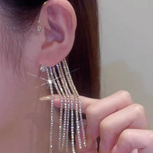 Silver Plated Metal Butterfly Ear Clips Without Piercing For Women Sparkling Zircon Ear Cuff Clip Earrings Wedding Jewelry