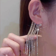 Silver Plated Metal Butterfly Ear Clips Without Piercing For Women Sparkling Zircon Ear Cuff Clip Earrings Wedding Jewelry