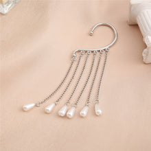 Silver Plated Metal Butterfly Ear Clips Without Piercing For Women Sparkling Zircon Ear Cuff Clip Earrings Wedding Jewelry