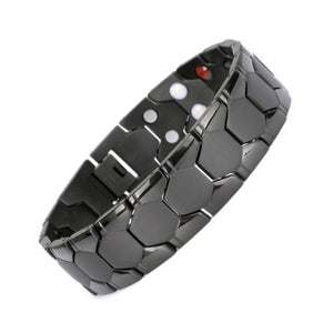 Men Braided Magnetic Bracelet Arthritis Health Energy Bracelet Male Gift Energy Therapy Magnets Bracelet for Men Wholesale