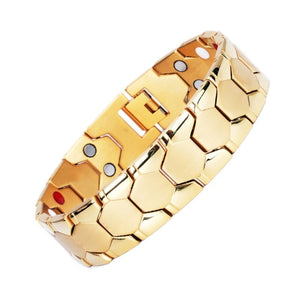 Men Braided Magnetic Bracelet Arthritis Health Energy Bracelet Male Gift Energy Therapy Magnets Bracelet for Men Wholesale