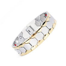 Men Braided Magnetic Bracelet Arthritis Health Energy Bracelet Male Gift Energy Therapy Magnets Bracelet for Men Wholesale