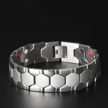 Men Braided Magnetic Bracelet Arthritis Health Energy Bracelet Male Gift Energy Therapy Magnets Bracelet for Men Wholesale