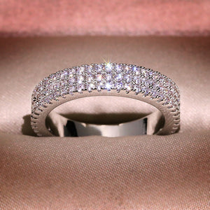 14K White Gold FL Diamond Ring for Women Fine Anillos De Bizuteria Wedding Natural Gemstone 14 K Gold Jewelry Cushion Zirconia