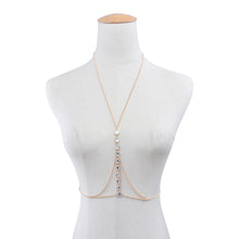 Women Body Chain Jewelry Bikini Waist Gold Belly Beach  Slave Necklace - bosseybling